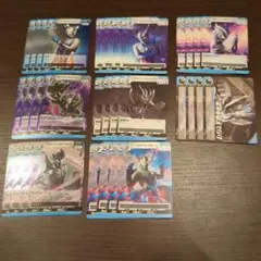 ウルトラマンカードゲームBP03 ウルトラマンゼロ・ジード まとめ売り