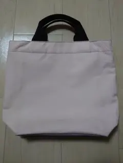 Herve Chapelier エルベシャプリエ スクエア ミニトートバッグ