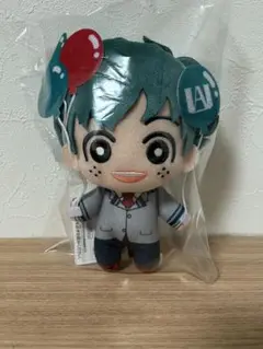 僕のヒーローアカデミアともぬい 緑谷出久ナムコキャンペーン 未使用