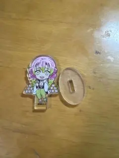 鬼滅の刃　甘露寺蜜璃　ミニアクリルスタンド
