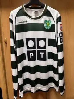 2002 スポルティングCP ユニフォーム ロナウド 長袖