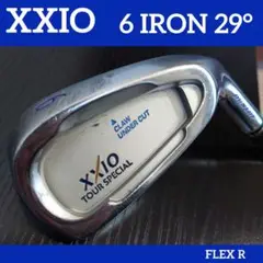 グリップ新品ゼクシオ6番ロングアイアンゴルフクラブ初心者中古シニアXXIOメンズ