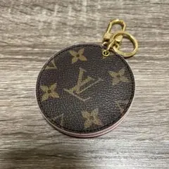 美品 ルイヴィトン モノグラム バッグチャーム LVミラー キーホルダー
