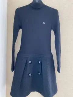 ❗️7,8,9日限定出品❗️バーバリーブルーレーベル ハイネックワンピース
