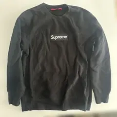 Supreme Box Logo Crewneck Black L