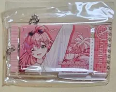 ホロライブ　スクラッチ くじ　チケット風 アクリルキーホルダー　さくらみこ
