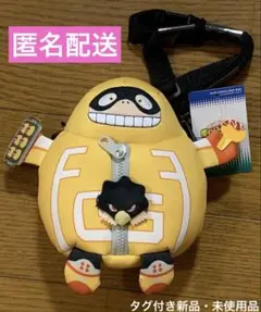 USJ限定 僕のヒーローアカデミア ファットガム ぬいぐるみミニショルダーポーチ