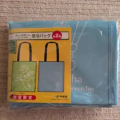 お〜いお茶くんオリジナル鉛筆&amp;消しゴム＋お〜いお茶くんデザインの空箱 お〜いお茶くんオリジナル鉛筆&消しゴム＋お〜いお茶くん