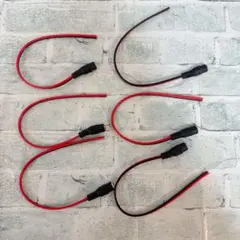 そ　DC電源コネクタ電源コード 外径5.5 内径2.1mm ケーブル　メス