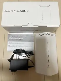 Speed Wi-Fi HOME 5GL12 ホームルーター