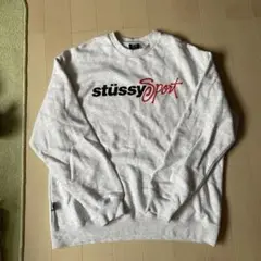 最終値下げ　stussy sport グレー トレーナー