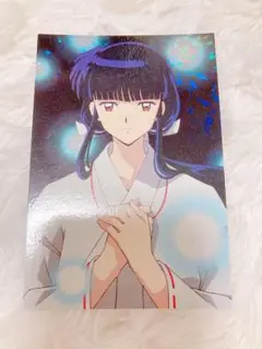 【レア】　犬夜叉　桔梗　ブロマイド