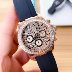 ROLEX デイトナ ダイヤモンド ブラック