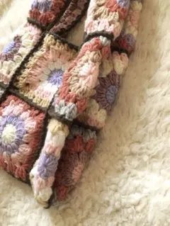 ちょっとお買い物♪ 冬の手提げかばん♪