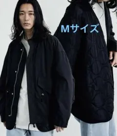 今週限定値下げWYM LAYERED 3WAY MILITARY BLOUSON