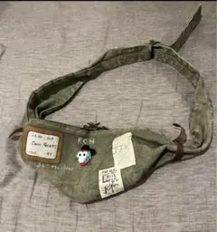 kapital帆布リトルスナフキンBAG スーベニアリメイク