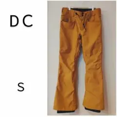 DC ディーシー スノーボード ウェア パンツ サイズS