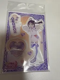 キミとアイドルプリキュア　紫雨こころ　アクリルスタンド