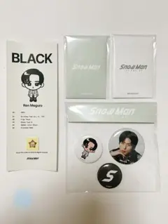 SnowMan 韓国 POPUP ポップアップ 韓国限定セット　診断書付　目黒蓮