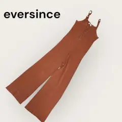 eversince エバーシンス　ニット ロンパース サロペット　タグ付き　新品