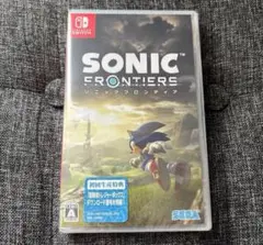 ソニックフロンティア Switch