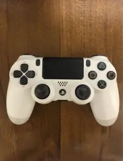【純正】PS4コントローラー ホワイト DUALSHOCK4 動作確認済み