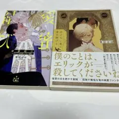 泣けない竜は愛を捧げる　愛蜜結び ＢＬ小説2冊売