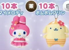 サンリオ くるっとまわしてサマーチャレンジ くじ ポムポムプリン