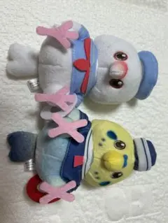 ゆとり屋　マリンバード　小鳥のぬいぐるみマスコット　２点