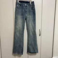 フレアパンツ y2k M デニム