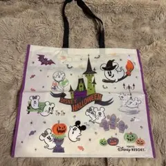 ディズニー ハロウィン 2024 ショッピングバッグ