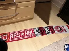 アーセナル vs シェフィールド・ユナイテッド スカーフ 2023