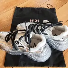 スニーカー N21 numero ventuno FW20 BILLY SNEAKERS (20ISM00960096_X001) N21 numero ventuno FW20 BILLY SNEAKERS (20ISM00960096_X001