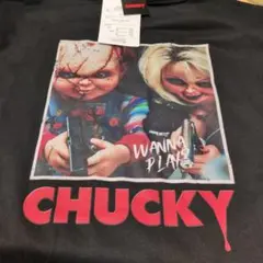 CHUCKY Tシャツ　 チャイルド・プレイTシャツ サイズXL新品未使用タグ付