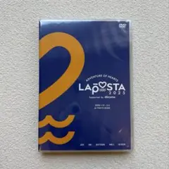 ［新品・未開封］LAPOSTA 2025 DVD
