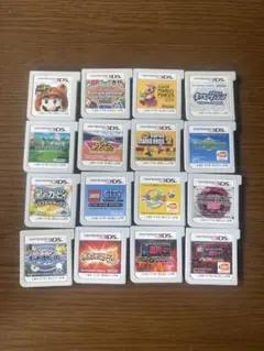 ニンテンドー3DS ゲームソフトセット