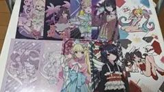 ニディガ東名阪 くじ ポストカード　セット　　あめちゃん 超てんちゃん