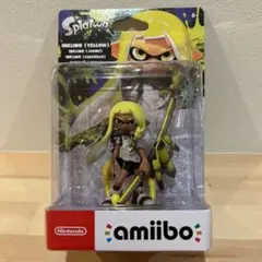 amiibo インクリング イエロー