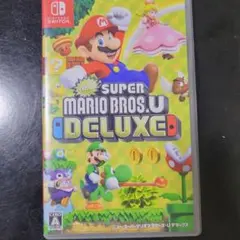 New スーパーマリオブラザーズ U デラックス