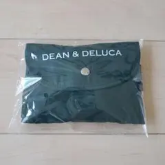 DEAN & DELUCA ダークグリーン エコバッグ