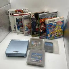 【まとめ売り】ゲームボーイアドバンス SP 本体 ジャンク ソフト付き レトロ