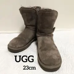 UGG アグ ムートンブーツ メドウ 23cm ブラウン