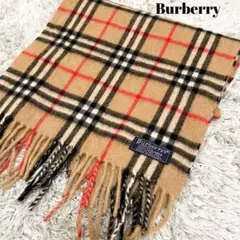 定番カラー✨ Burberry バーバリー ノバチェック マフラー ストール