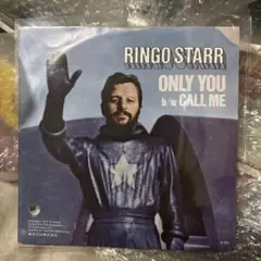 リンゴスター Only You / Call Me シングルレコード