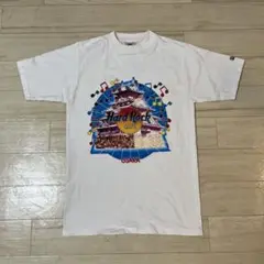ハードロックカフェ　バックプリントTシャツ OSAKA Mサイズ