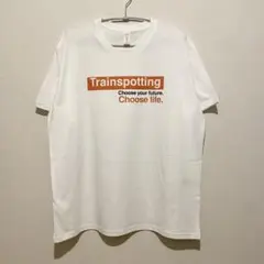Trainspotting Tシャツ XLサイズ トレスポ Tee ホワイト