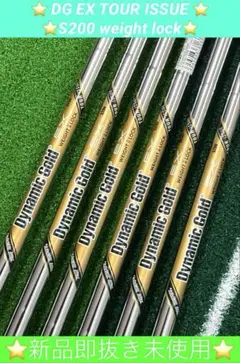 ⭐️新品即抜き⭐️DG EX TOUR ISSUE S200 weight lock