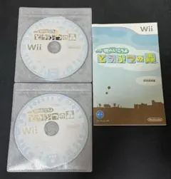 【2枚セット】Wii 街へ行こうよどうぶつの森