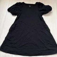 UNIQLO ブラック ワンピース 110
