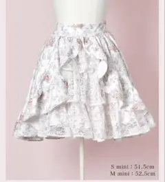 Princess Rococo Rose lace スカート